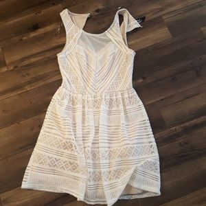 Cute Off-White Dress